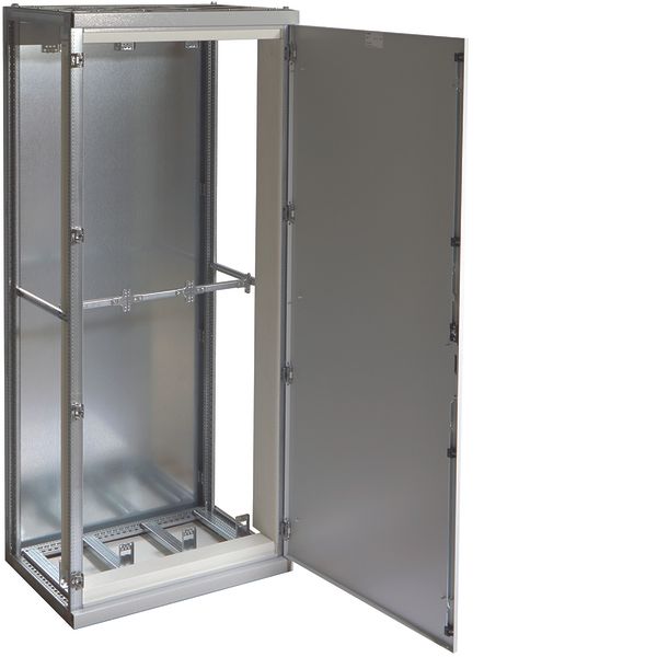 Modular stand-alone distrib. IP41 850x2000x600 120° RAL7035 rear wall  image 1