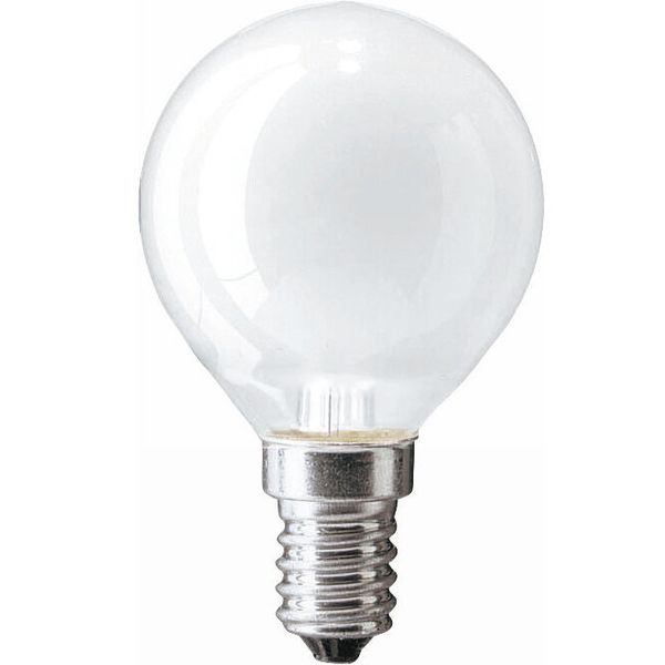 Incandescent Bulb E14 60W P45 230V FR image 1