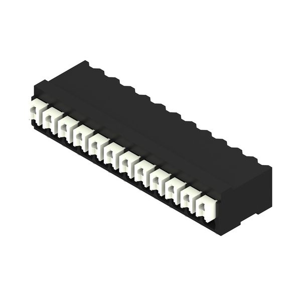 PCB terminal, 3.50 mm, Number of poles: 12, Conductor outlet direction image 2
