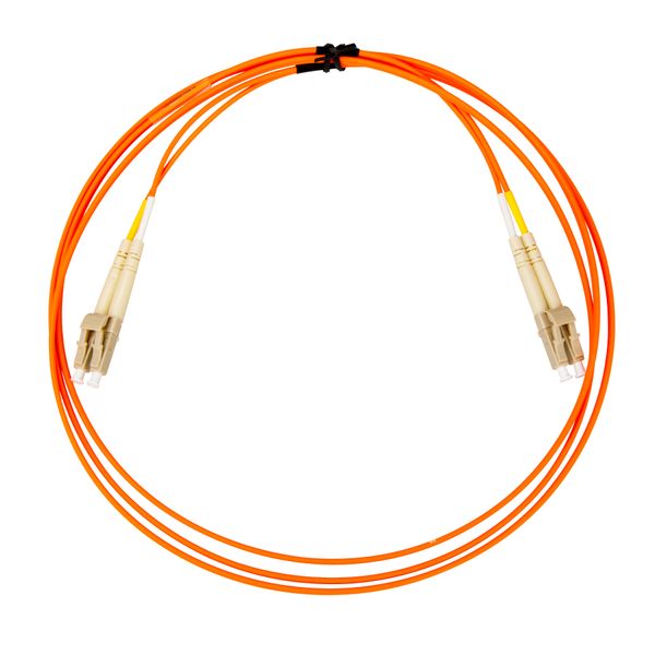 FO Patchcord Duplex LC/LC,50/125æm OM2, LS0H-3, orange,20.0m image 2