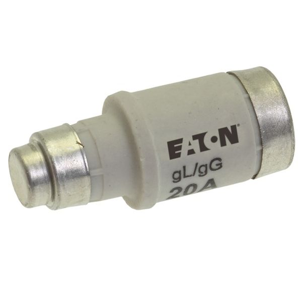 Fuse-link, LV, 20 A, AC 400 V, D02, aR, IEC, ultra rapid image 2