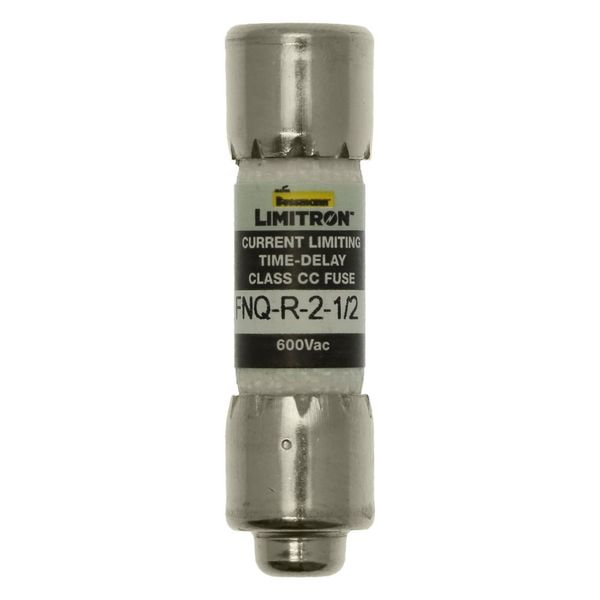 Fuse-link, LV, 2.5 A, AC 600 V, 10 x 38 mm, 13⁄32 x 1-1⁄2 inch, CC, UL, time-delay, rejection-type image 6