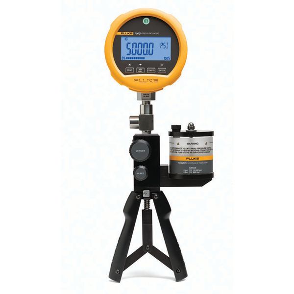 FLUKE-700RG07 Pressure Gauge, Reference, 34 bar image 1