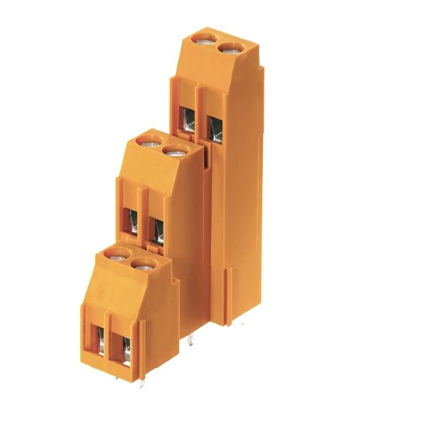 PCB terminal, 5.08 mm, Number of poles: 63, Conductor outlet direction image 1