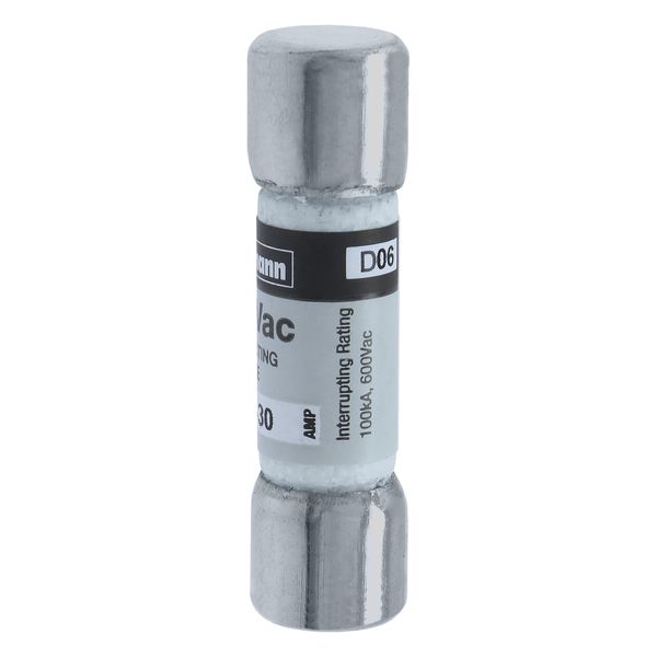 Fuse-link, low voltage, 7.5 A, AC 600 V, 10 x 38 mm, supplemental, UL, CSA, fast-acting image 10