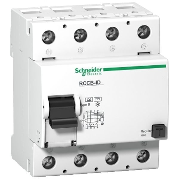residual current circuit breaker ID - 4 poles - 125 A - class B 300 mA S image 2
