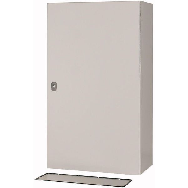Wall enclosure with mounting plate, HxWxD=1000x600x300mm image 7