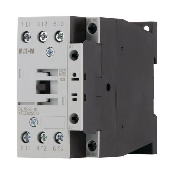 Contactors for Semiconductor Industries acc. to SEMI F47, 380 V 400 V: 25 A, 1 N/O, RAC 24: 24 V 50/60 Hz, Screw terminals image 6