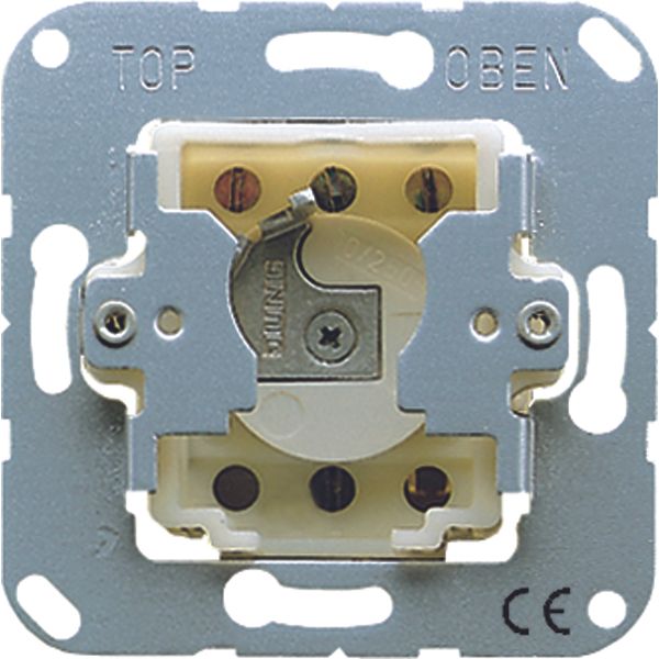 Key switch insert, Blind switch 2-pole 104.28 image 4