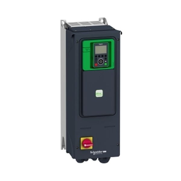 Variable speed drive, Altivar Process ATV900, ATV950, 0,75 kW, 400/480 V, w braking unit/switch, IP55 image 2