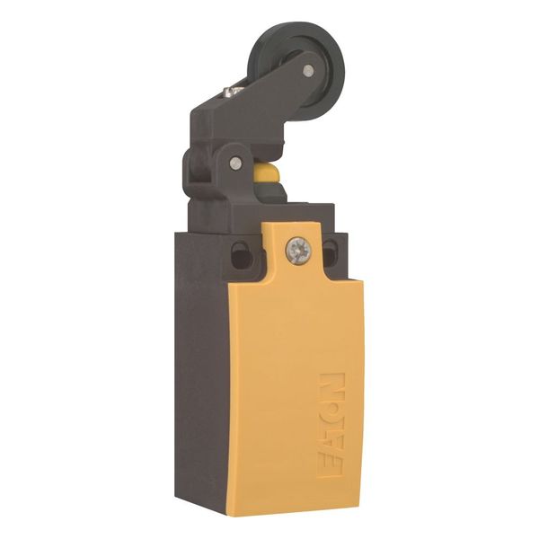 Position switch, Roller lever, Complete unit, 1 N/O, 1 NC, Cage Clamp, Yellow, Insulated material, -25 - +70 °C, Large image 9