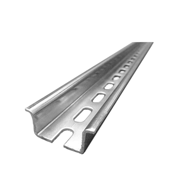 TS35P 35x15 perforated 6,3x18 DIN rail 2000mm (price/1m), Sz image 1