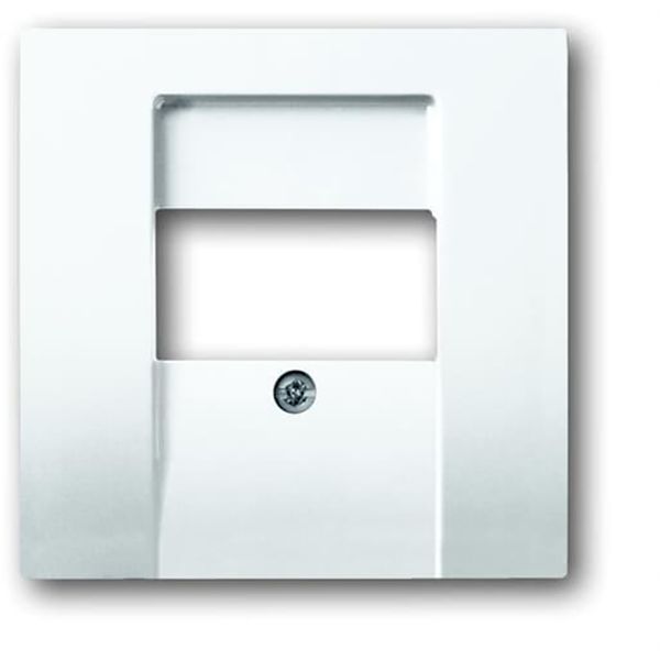 1766-84 CoverPlates (partly incl. Insert) future®, Busch-axcent®, solo®; carat® Studio white image 1