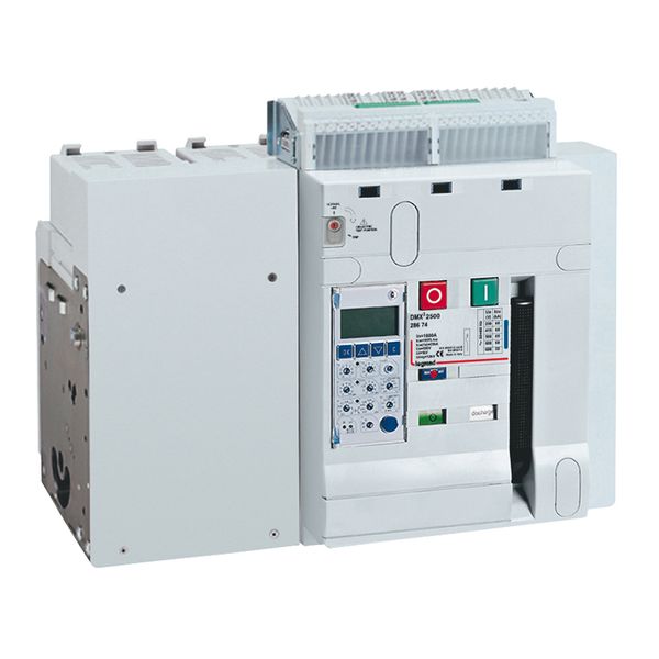 Air circuit breaker DMX³ 4000 lcu 65 kA - fixed version - 4P - 4000 A image 2