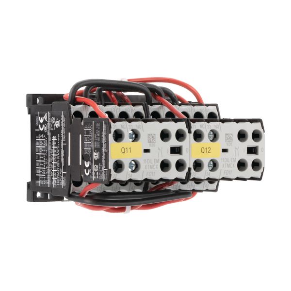 Reversing contactor combination, 380 V 400 V: 4 kW, 110 V 50 Hz, 120 V 60 Hz, AC operation image 11