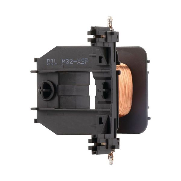 Replacement coil, Tool-less plug connection, 110 V 50 Hz, 120 V 60 Hz, AC, For use with: DILM17, DILM25, DILM32, DILM38, DILMP32 - DILMP45 image 15