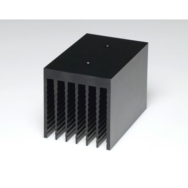 Heat-sink,anodized aluminium,2 K/W,65x100mm.for 77.25 (077.25) image 1