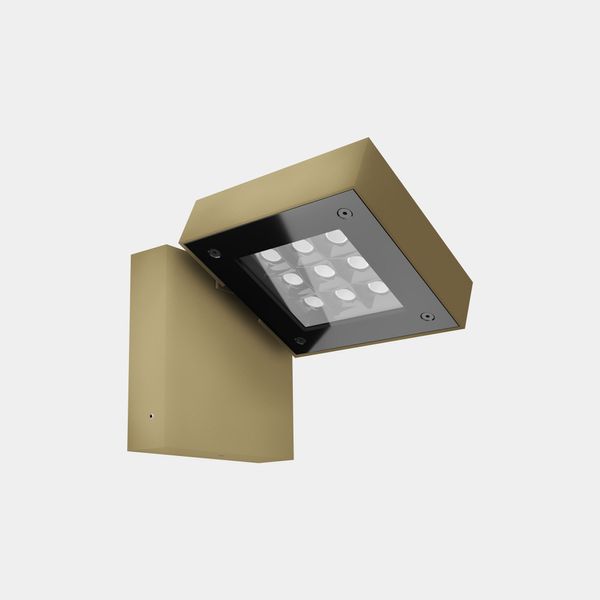 Wall fixture IP66 Modis Simple LED LED 18.3W LED warm-white 2700K ON-OFF Gold 1189lm image 1