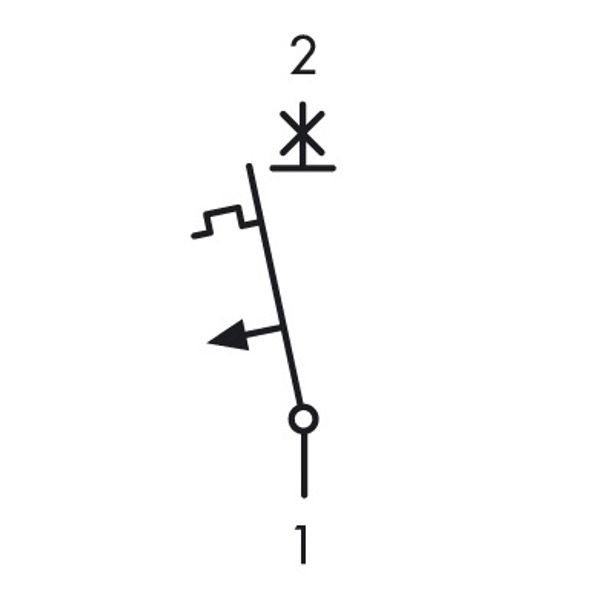 Miniature Circuit Breaker (MCB) B, 40A, 1-pole, 40ø C, 10kA image 3