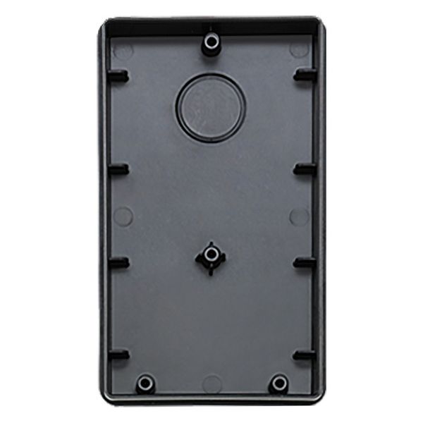 Flush mounting box for 13K1 cover plate image 1