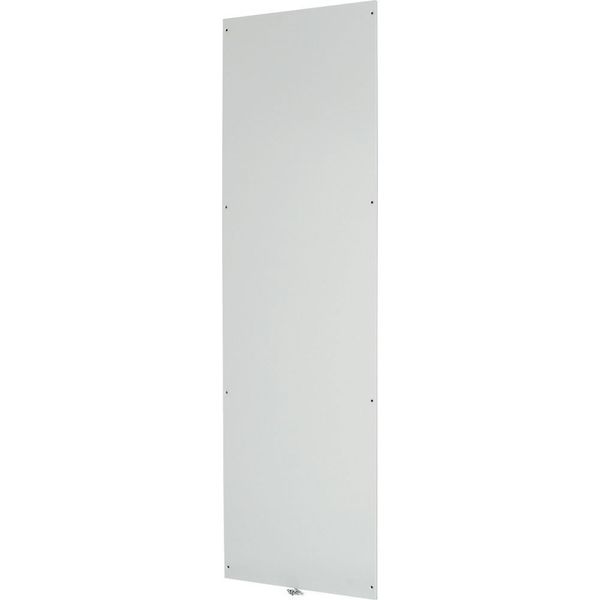Rear wall closed, for HxW = 2000 x 650mm, IP55, grey image 4
