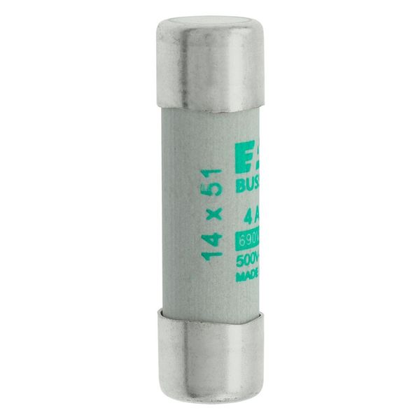 Fuse-link, LV, 4 A, AC 690 V, 14 x 51 mm, aM, IEC image 10