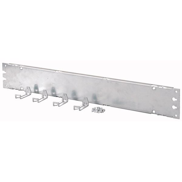 Mounting plate for MCCBs/Fuse Switch Disconnectors, HxW 100 x 600mm image 1