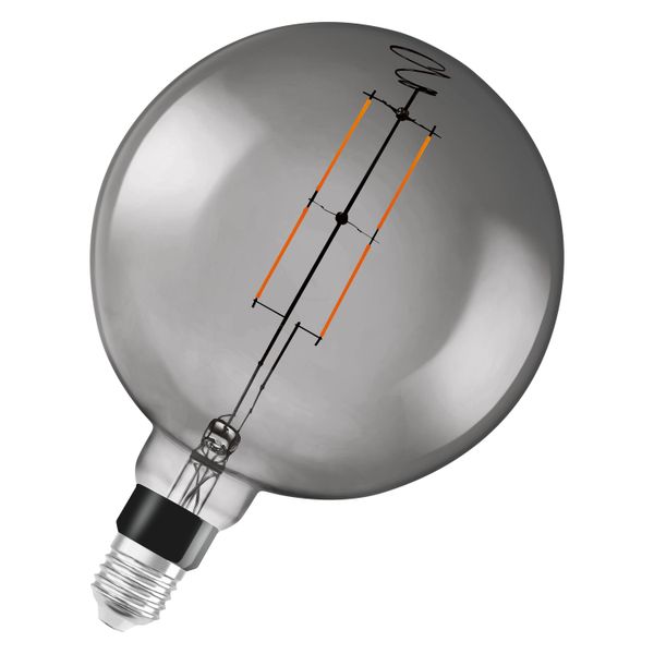 SMART+ Filament Globe Dimmable 42 6W 825 230V FIL SM E27 image 2