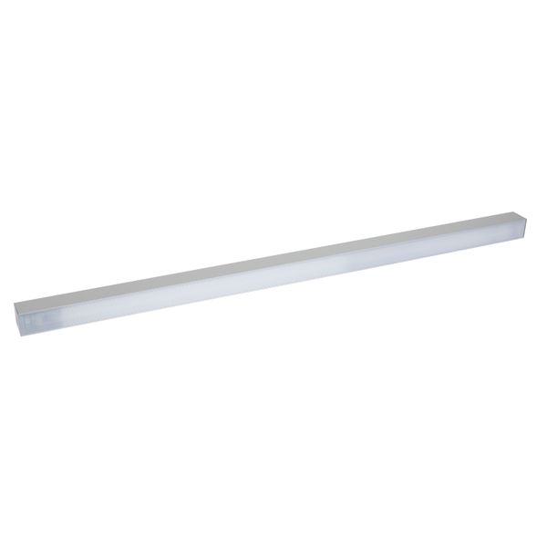 CEILING LIGHTING FIXTURE CONVERGENCE-IP G5 FLUO 54W - ON/OFF - 1274X50 MM-ALU image 1