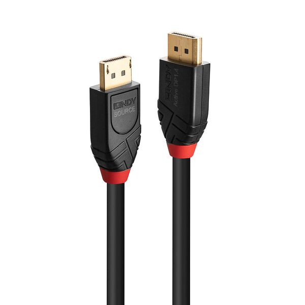 7.5m Active DisplayPort 1.4 Cable Create reliable DisplayPort 1.4 connections over longer distances image 1