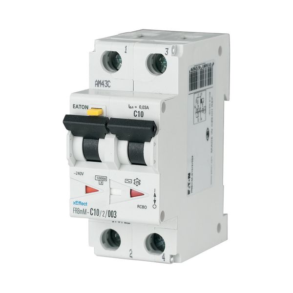 RCD/MCB combination, 20 A, 100 mA, MCB trip characteristic: B, 2p, RCD trip characteristic: A image 8