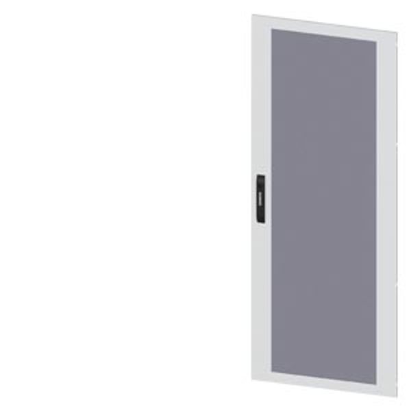 ALPHA 630 Universal, Door IP43, IP55, Transparent  8GK9505-8KK20 image 1