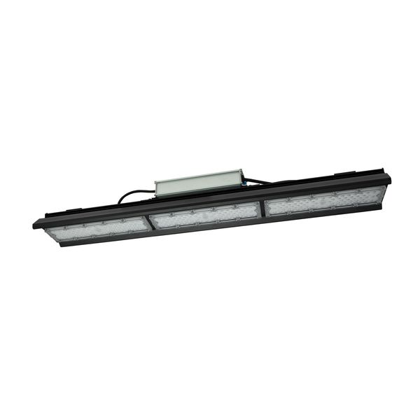 HALLS LINE 150W NW 230V 75x140deg IP66 IK10 745x126x95mm BLACK 5Y WARRANTY 0-10V image 10