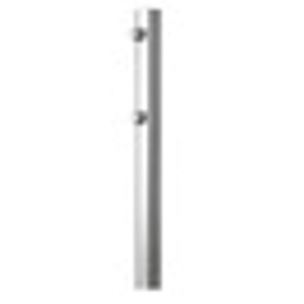 SAT Mast, Length=2000mm, DM=50mm, 1.5mm Steel hot-galvanized image 2