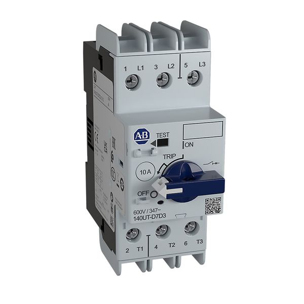 Breaker -Current Limiting , D-Frame, 3 Pole, Rated Current 6 Amp, 65 kAIC @ 480Volt AC image 1