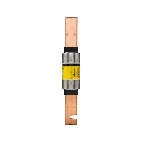 Fast-Acting Fuse, Current limiting, 200A, 600 Vac, 600 Vdc, 200 kAIC (RMS Symmetrical UL), 10 kAIC (DC) interrupt rating, RK5 class, Blade end X blade end connection, 1.84 in diameter image 12