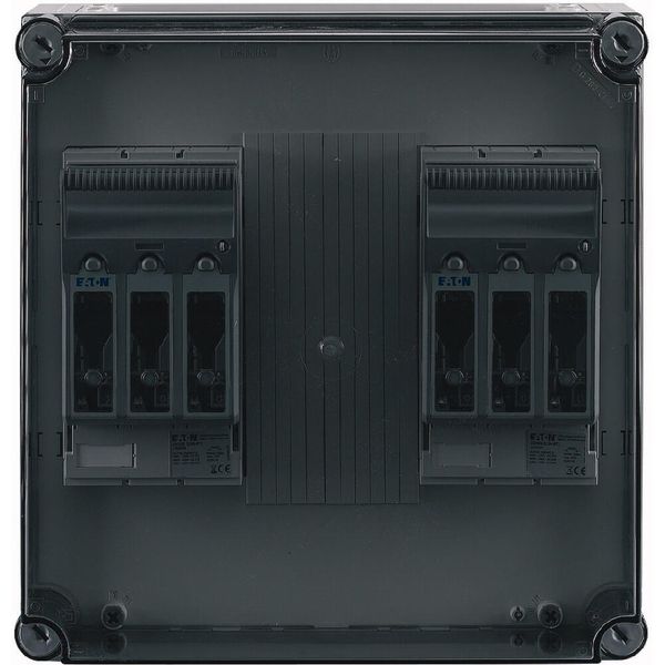 NH panel enclosure 2x XNH00, MB 400A 3p image 8