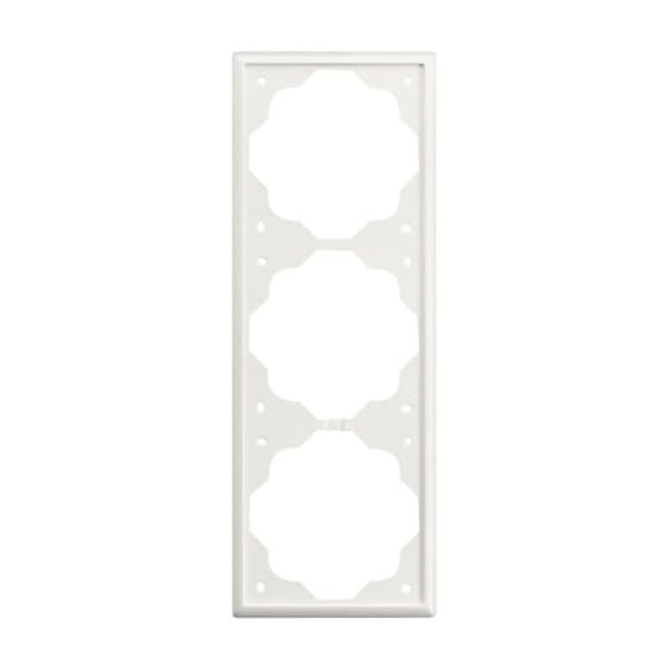 1724-74 Cover Frame carat® Alpine white image 3