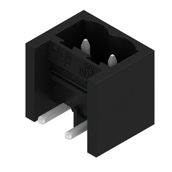 PCB plug-in connector (board connection), 5.08 mm, Number of poles: 2, image 2