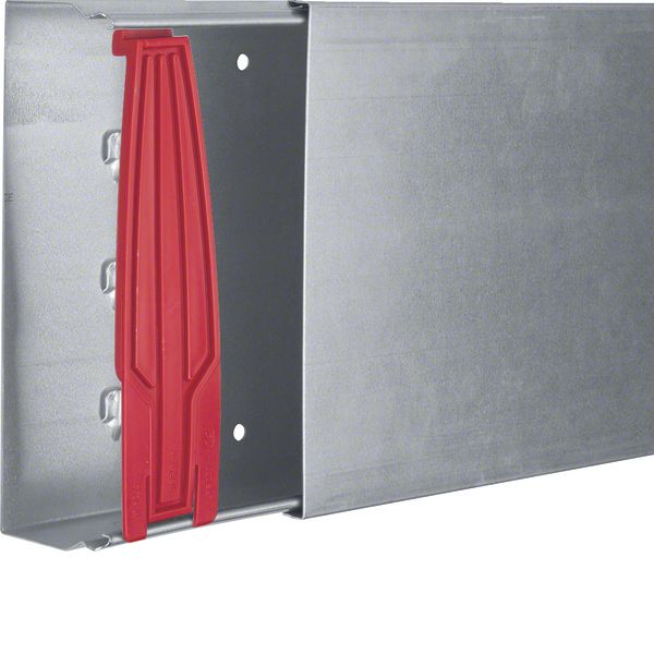 Trunking LFS made of steel 60x200mm galvanized image 1