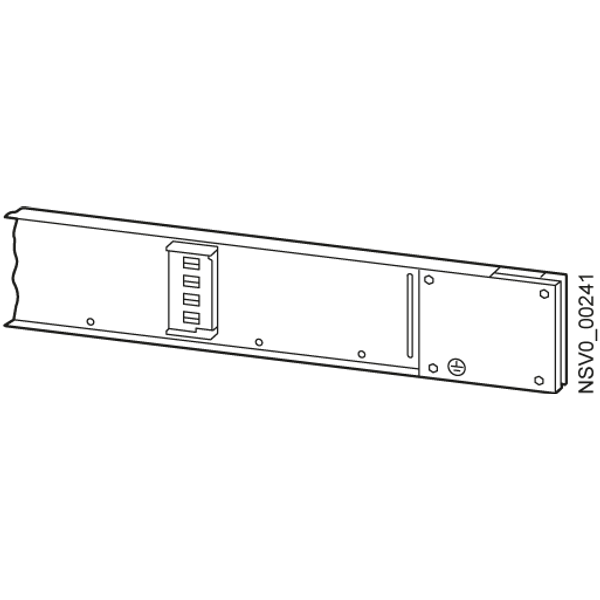 BD01-125-2-1 TRUNKING UNIT 125A image 1