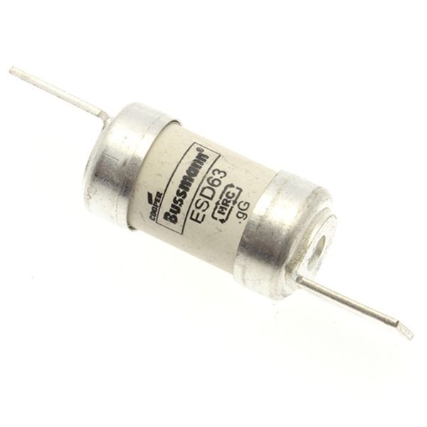 Fuse-link, LV, 63 A, AC 415 V, BS88/F2, 18 x 68 mm, gL/gG, BS image 4