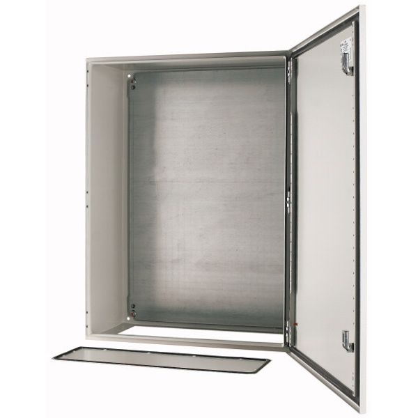 Wall enclosure with mounting plate, HxWxD=800x600x300mm image 3