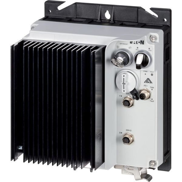 Speed controller, 2.4 A, 0.75 kW, Sensor input 4, 400/480 V AC, AS-Interface®, S-7.4 for 31 modules, HAN Q5 image 5