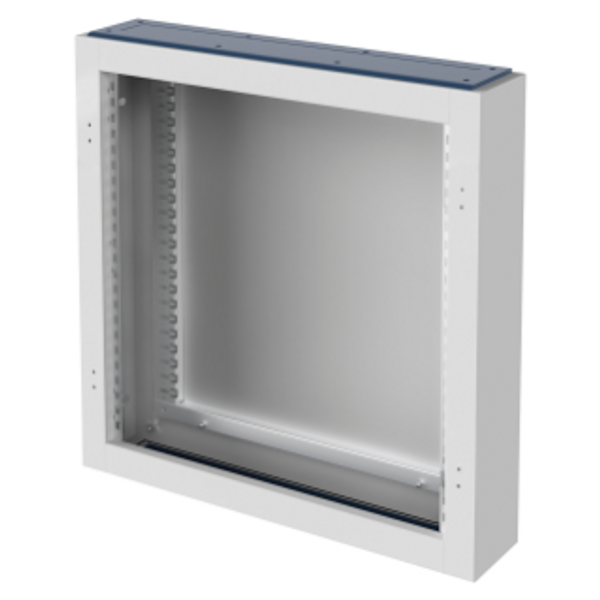 CVX DISTRIBUTION BOARD 160E - SURFACE-MOUNTING - 600x1000x140 - IP30 - WITHOUT DOOR - WITH EXTRACTABLE FRAME - GREY RAL7035 image 1