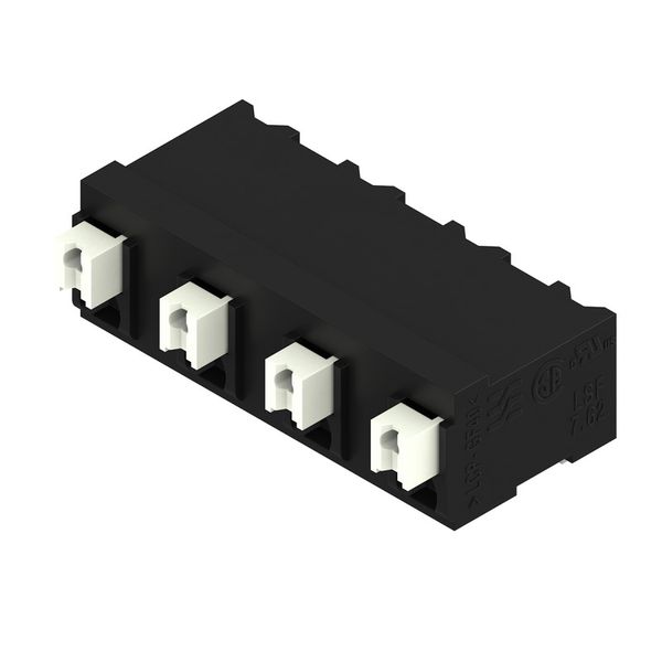 PCB terminal, 7.62 mm, Number of poles: 4, Conductor outlet direction: image 2