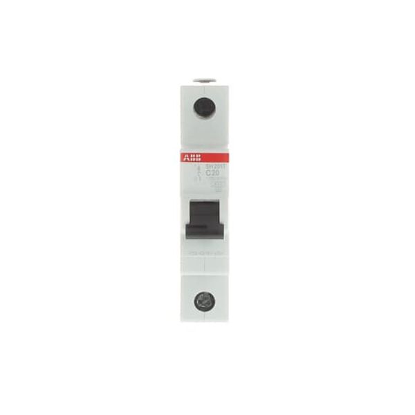 SH201T-C20 Miniature Circuit Breaker - 1P - C - 20 A image 2