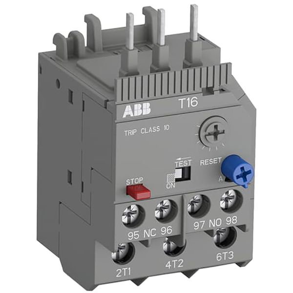 T16-7.6 Thermal Overload Relay 5.7 ... 7.6 A image 1