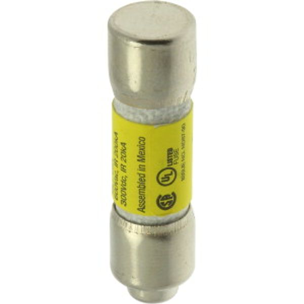 Fuse-link, LV, 2.5 A, AC 600 V, 10 x 38 mm, CC, UL, time-delay, rejection-type image 10
