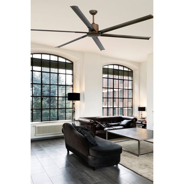 ANDROS BROWN CEILING FAN WITH DC MOTOR image 2